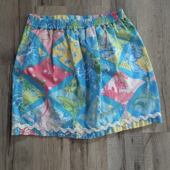 Lilly Pulitizer Vintage White Label, Size 6 Girls - Picture 2 of 3